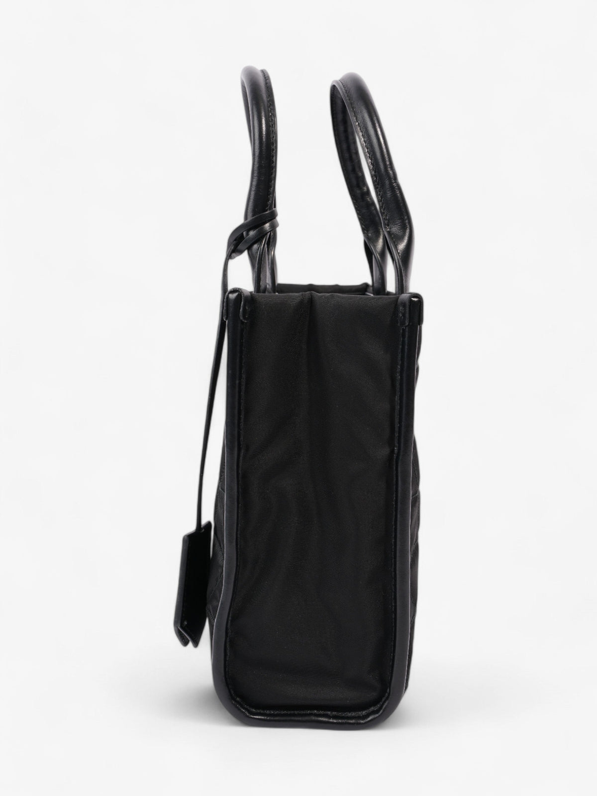 Prada Symbole Black Fabric Medium