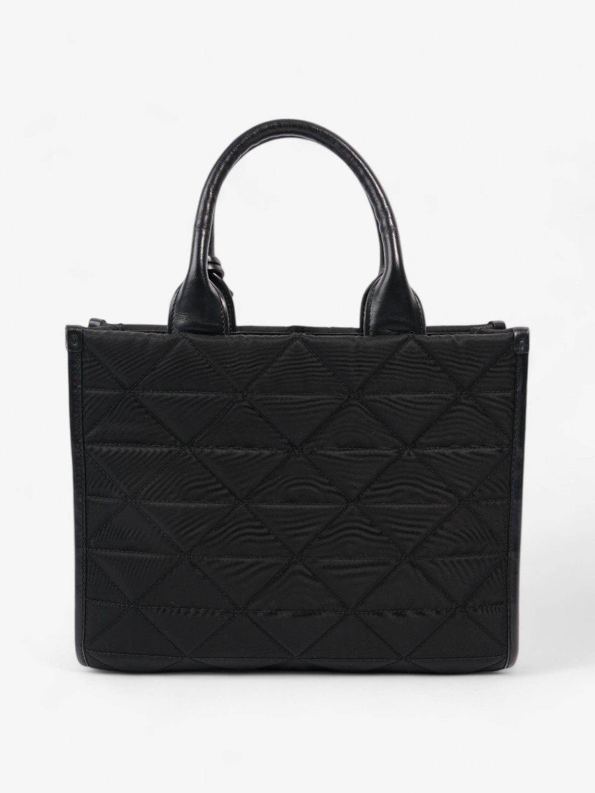 Prada Symbole Black Fabric Medium