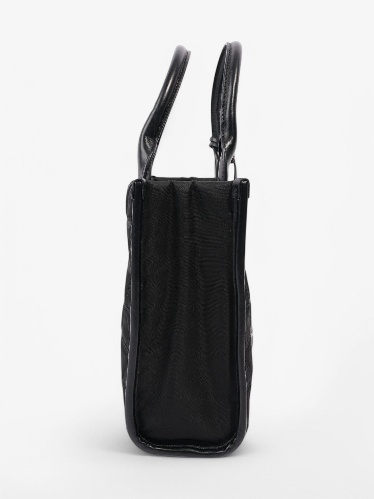 Prada Symbole Black Fabric Medium