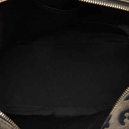 LOUIS VUITTON Monogram Tuffetage Deauville Cube Handbag