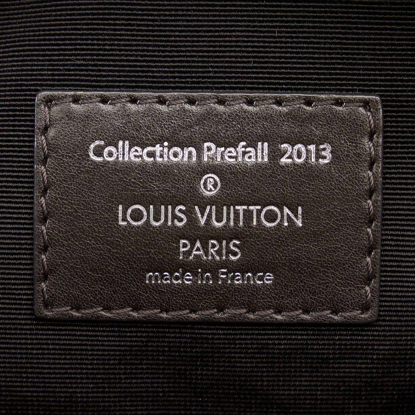 LOUIS VUITTON Monogram Tuffetage Deauville Cube Handbag