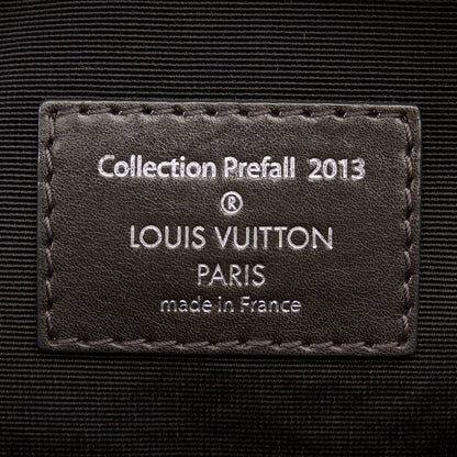 LOUIS VUITTON Monogram Tuffetage Deauville Cube Handbag
