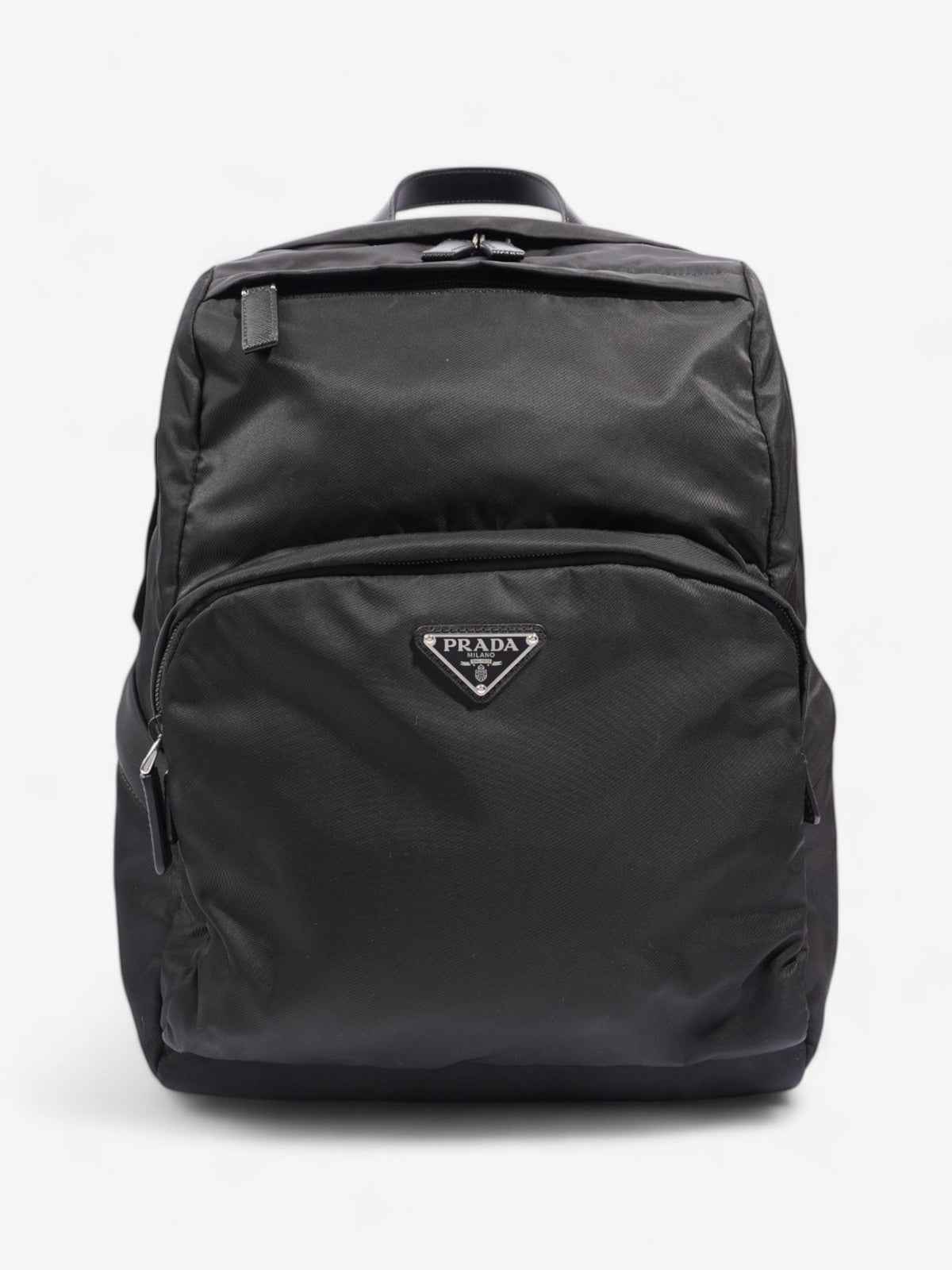 Prada Backpack Black Re Nylon