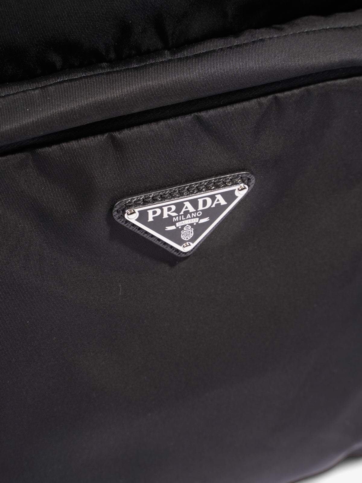 Prada Backpack Black Re Nylon