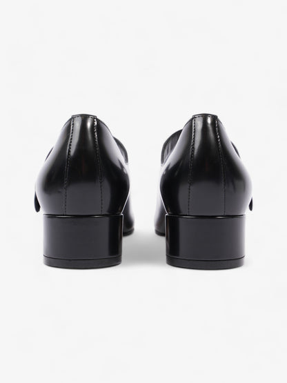 Christian Dior Uniform  30 Black Leather EU 38 UK 5