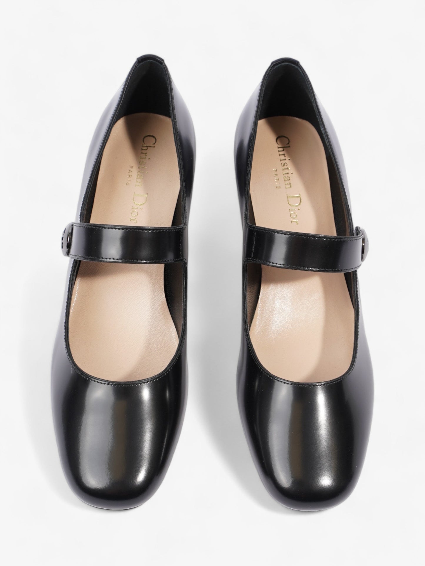 Christian Dior Uniform  30 Black Leather EU 38 UK 5