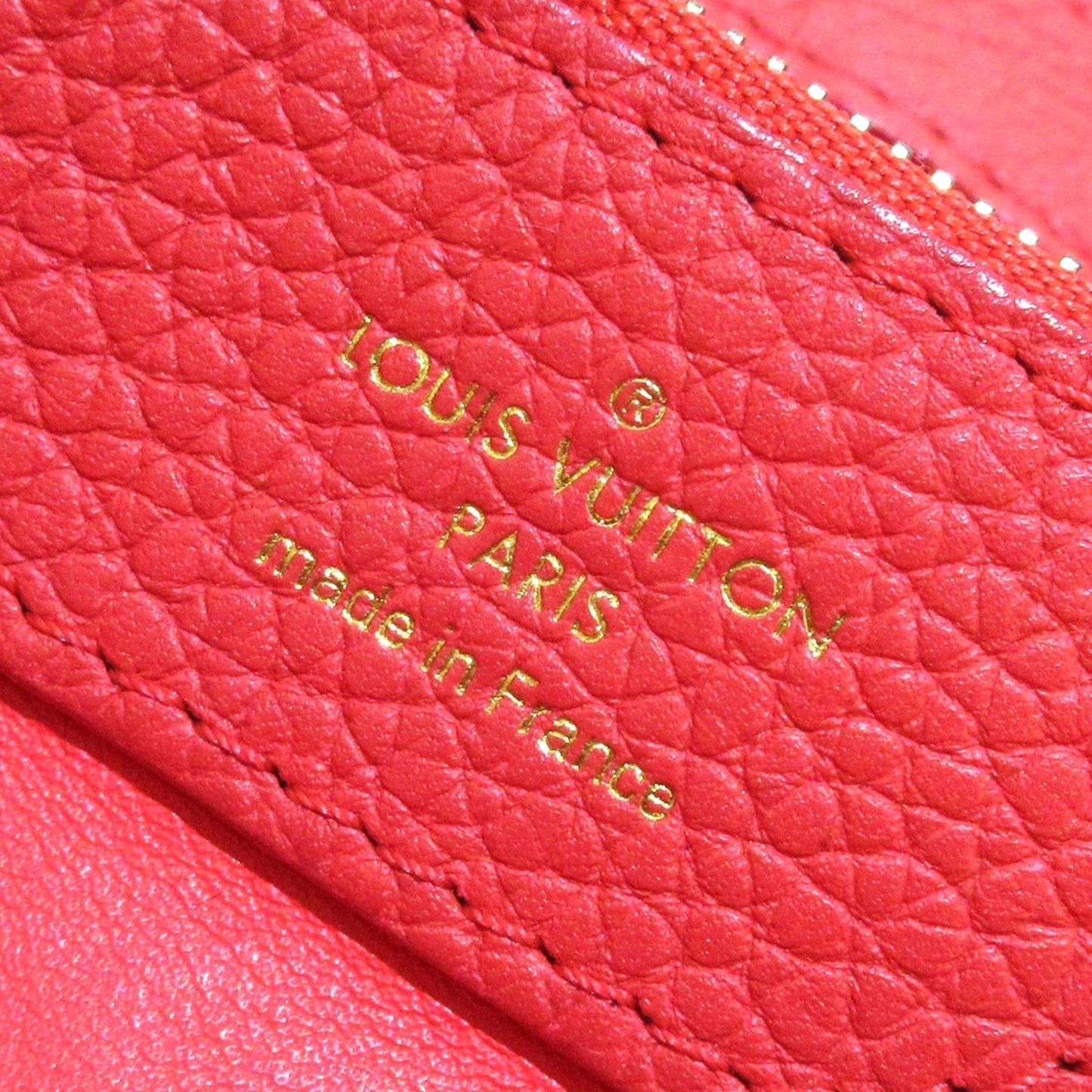 Louis Vuitton Capucines MM Pink Taurillon