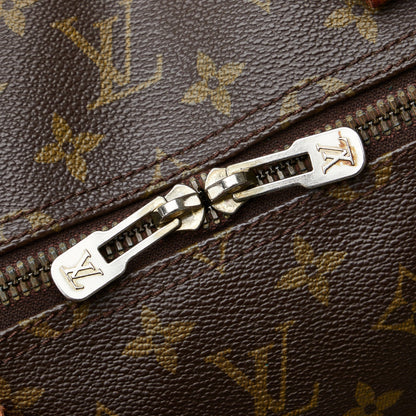 LOUIS VUITTON Monogram Keepall Bandouliere 60 Travel Bag