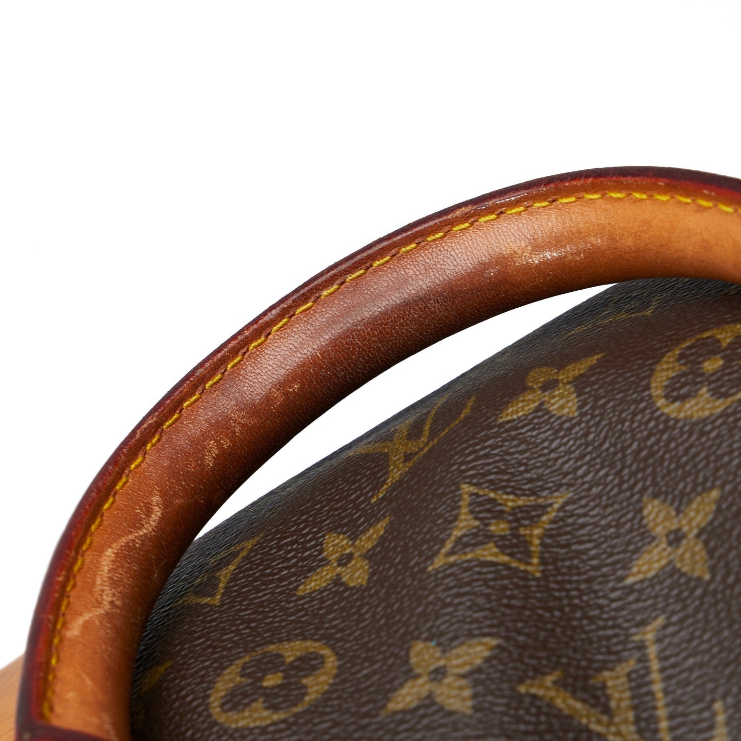 LOUIS VUITTON Monogram Keepall Bandouliere 60 Travel Bag