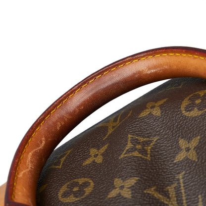 LOUIS VUITTON Monogram Keepall Bandouliere 60 Travel Bag