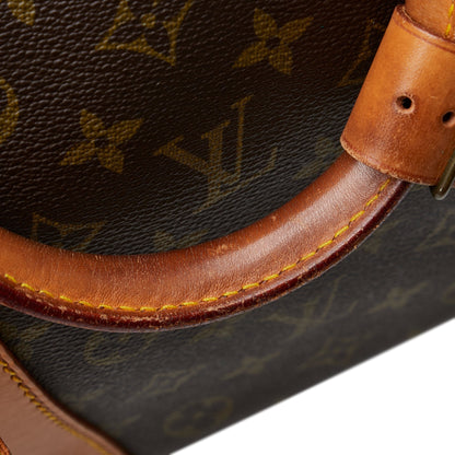 LOUIS VUITTON Monogram Keepall Bandouliere 60 Travel Bag