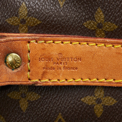 LOUIS VUITTON Monogram Keepall Bandouliere 60 Travel Bag