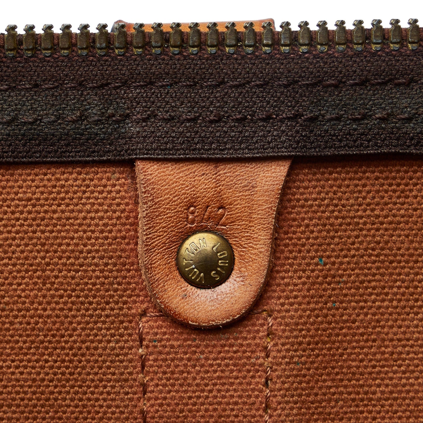 LOUIS VUITTON Monogram Keepall Bandouliere 60 Travel Bag