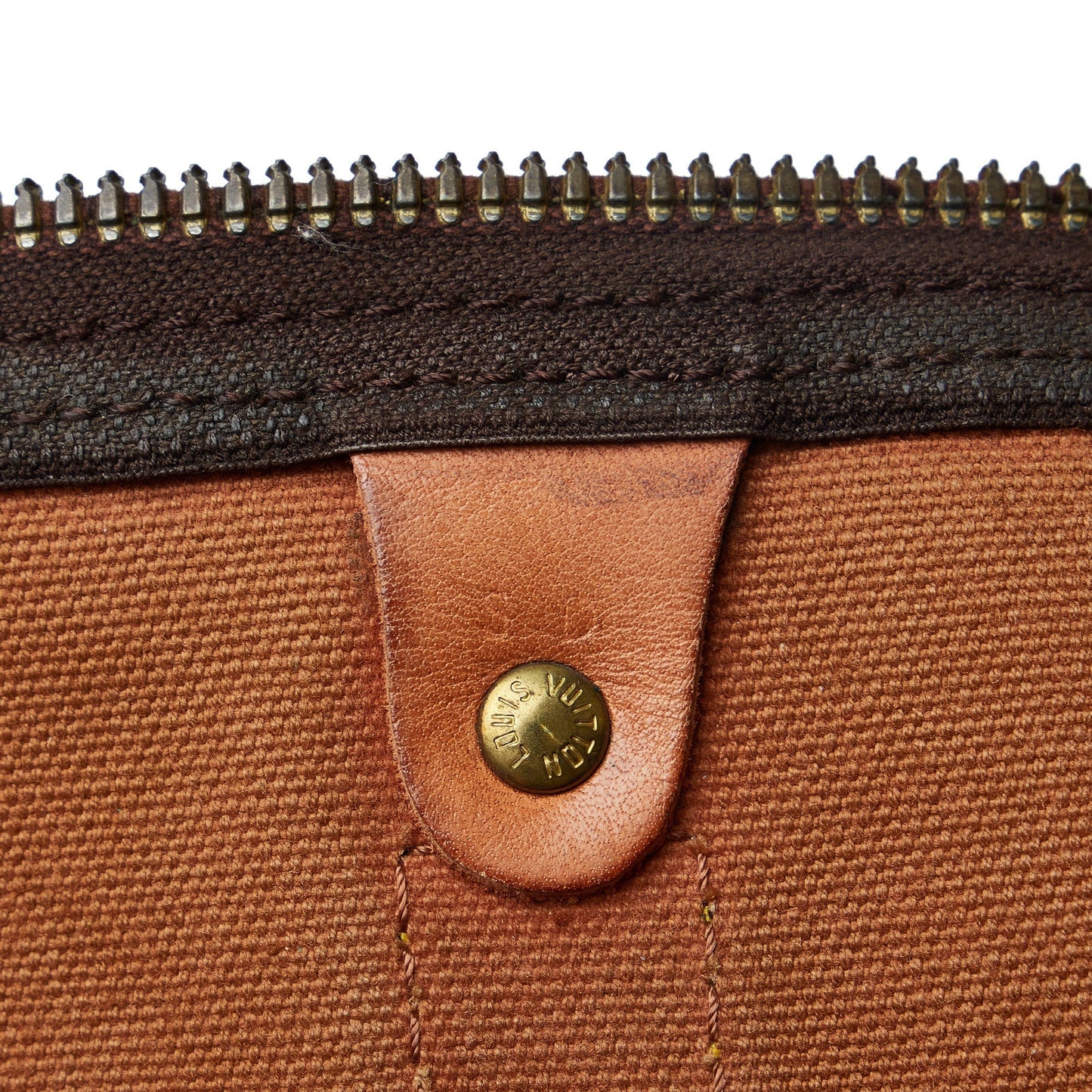 LOUIS VUITTON Monogram Keepall Bandouliere 60 Travel Bag