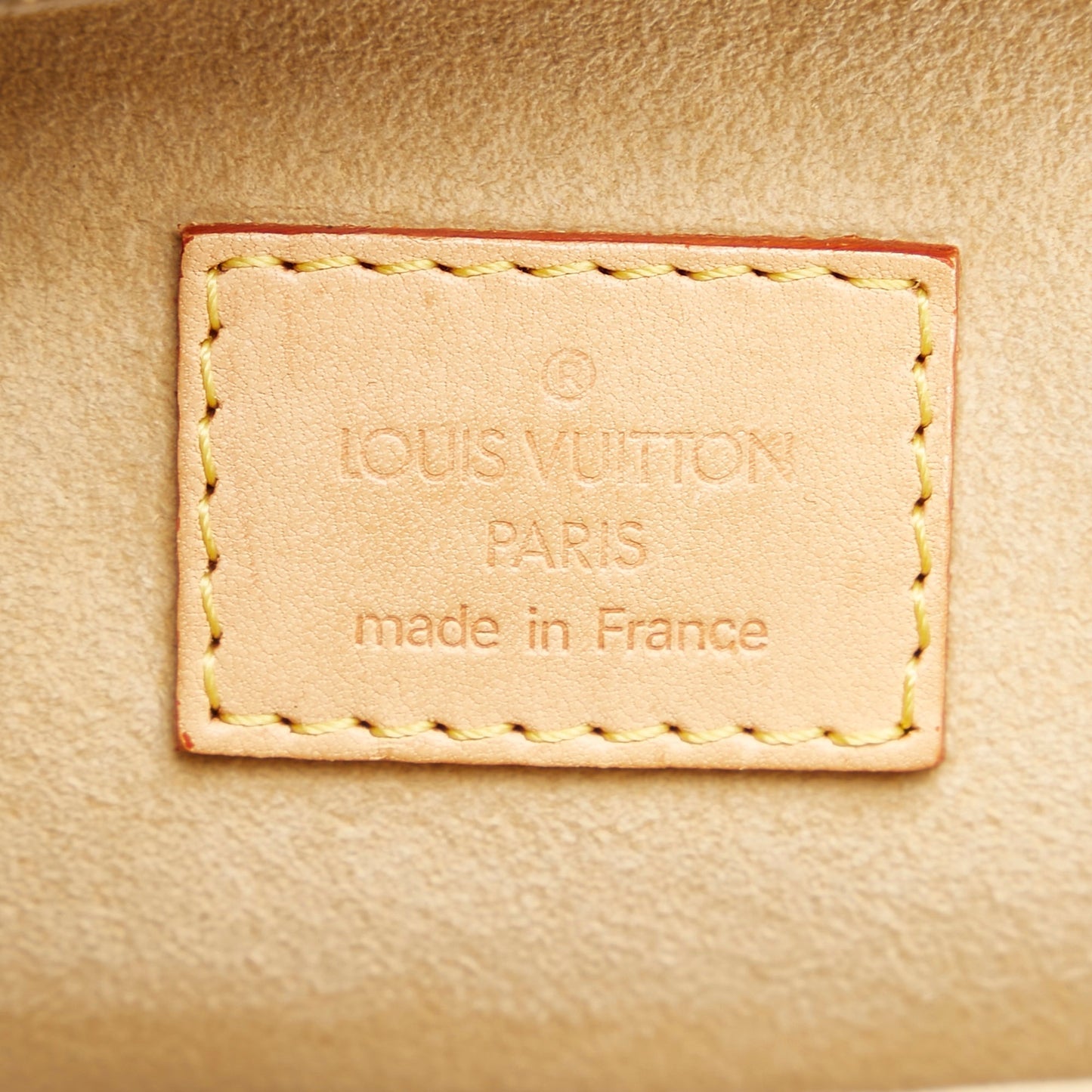 LOUIS VUITTON Monogram Manhattan PM Brown