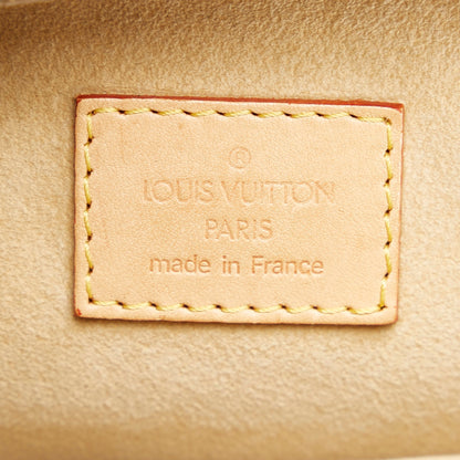 LOUIS VUITTON Monogram Manhattan PM Brown