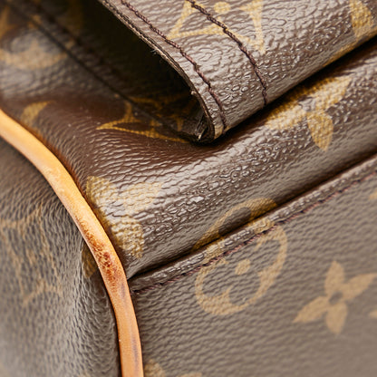 LOUIS VUITTON Monogram Manhattan PM Brown
