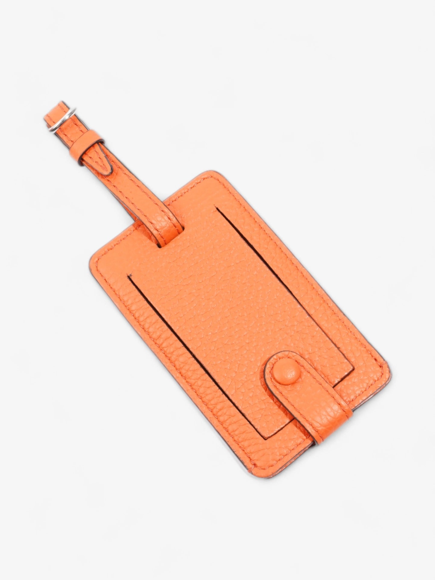 Gucci Jumbo GG Duffle Orange Leather Mini