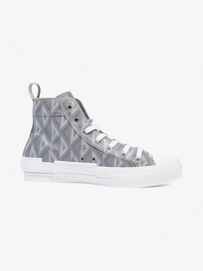 Christian Dior B23 High-tops Grey / White Canvas EU 43 UK 9