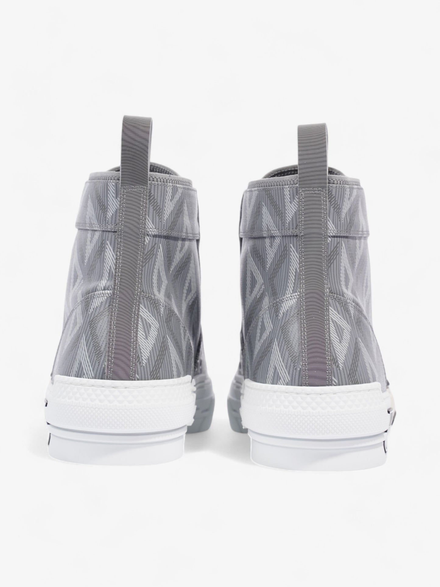 Christian Dior B23 High-tops Grey / White Canvas EU 43 UK 9