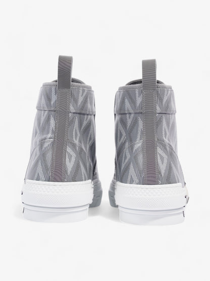 Christian Dior B23 High-tops Grey / White Canvas EU 43 UK 9