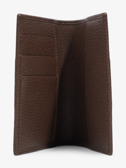 Gucci GG Ophidia Passport Cover GG Supreme / Green / Red Canvas
