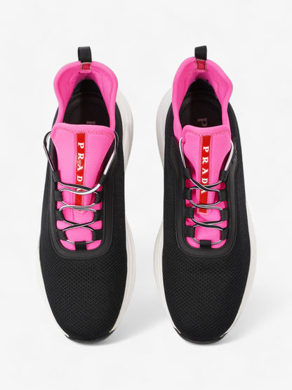 Prada America's Cup Black / Pink Neoprene EU 37.5 UK 4.5