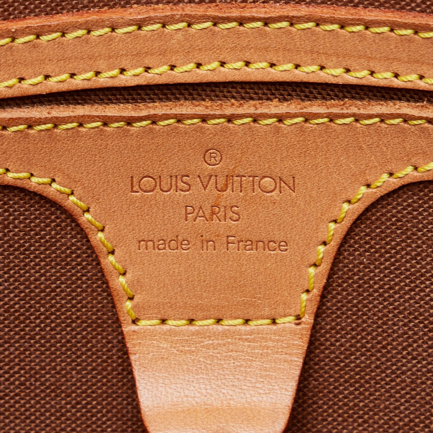 LOUIS VUITTON Monogram Ellipse PM Handbag