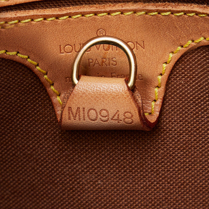 LOUIS VUITTON Monogram Ellipse PM Handbag