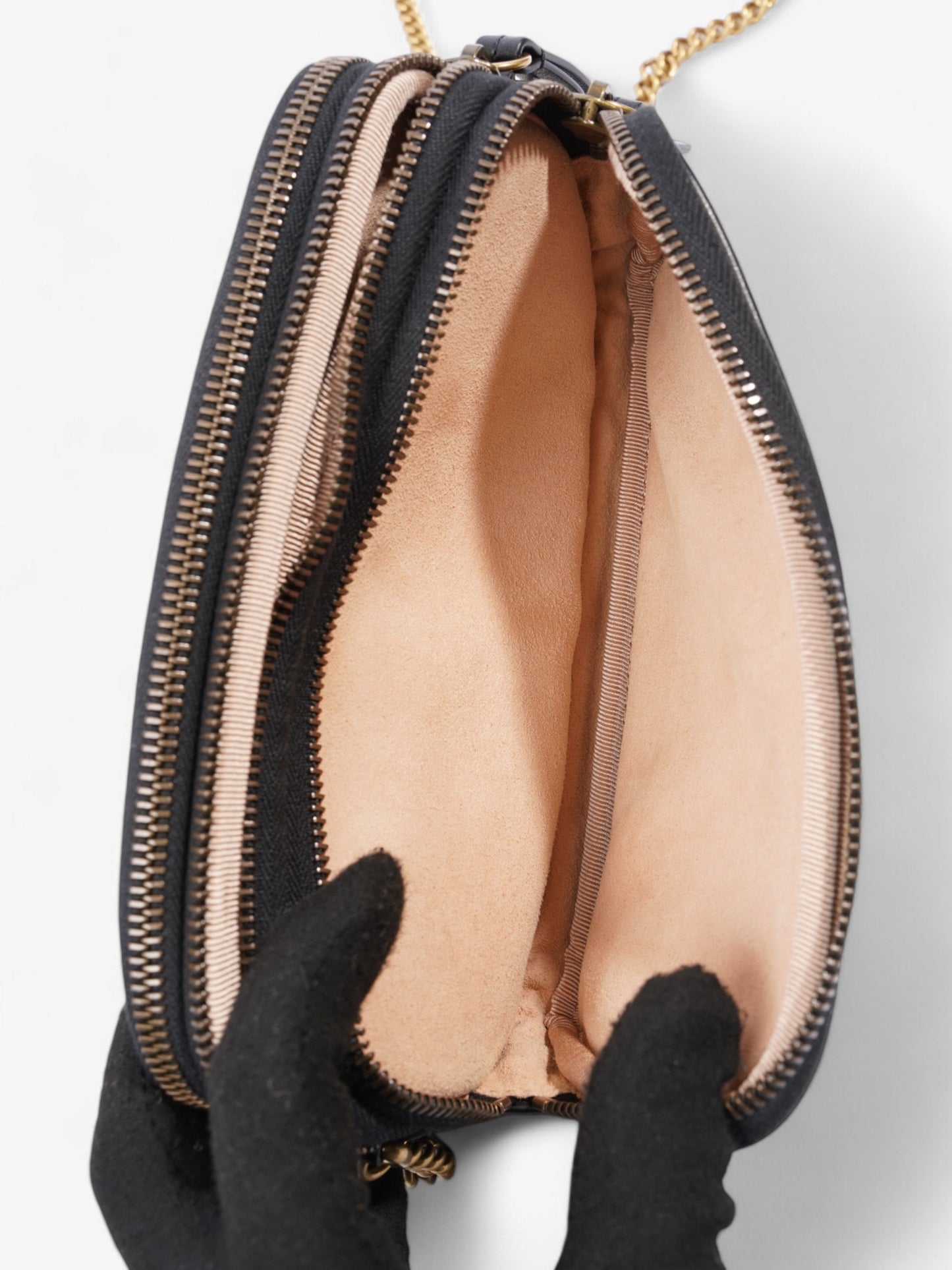 Gucci Gucci marmont bag Black Leather