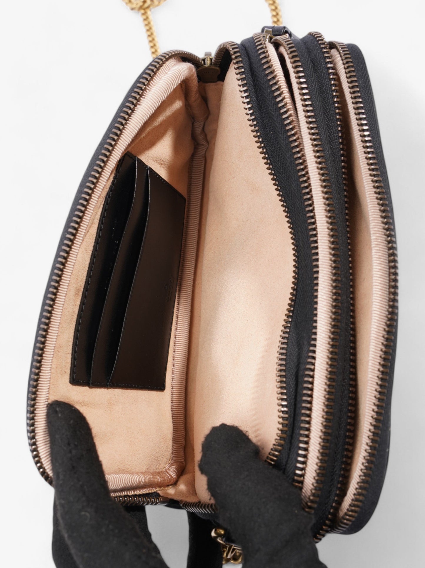 Gucci Gucci marmont bag Black Leather