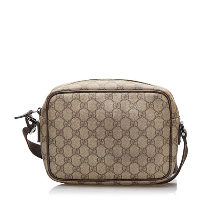 Gucci GG Supreme Crossbody Crossbody Bag