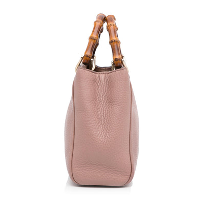 Gucci Bamboo Shopper Small Pink