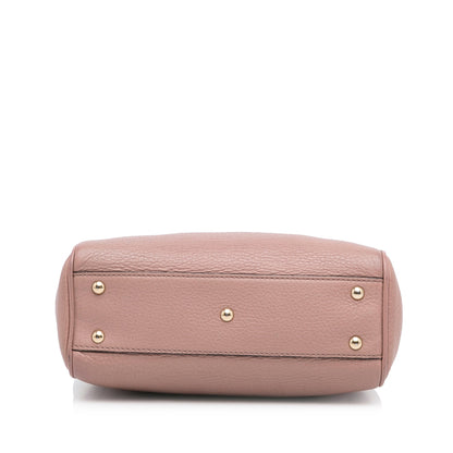 Gucci Bamboo Shopper Small Pink