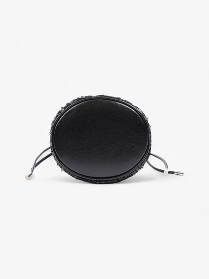 Gucci GG Marmont Bucket Bag Black Sequin