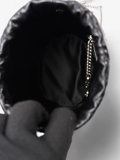 Gucci GG Marmont Bucket Bag Black Sequin