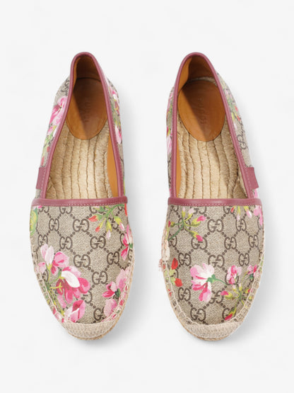 Gucci Bloom Espadrille GG Supreme / Bloom Canvas EU 39 UK 6