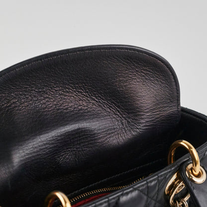 Dior Lady Dior ABC Small Black