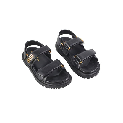 HOLD BO - Christian Dior Black Sandals Size 35.5