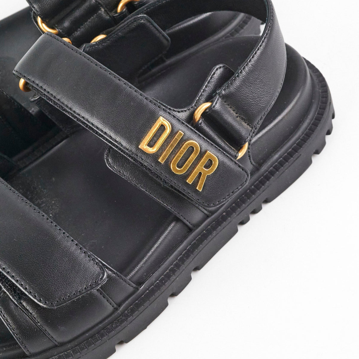 HOLD BO - Christian Dior Black Sandals Size 35.5