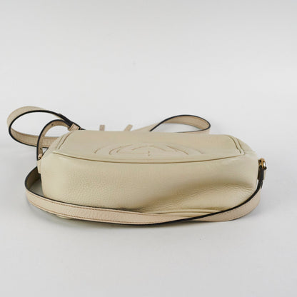Gucci Soho Disco Ivory Crossbody Bag