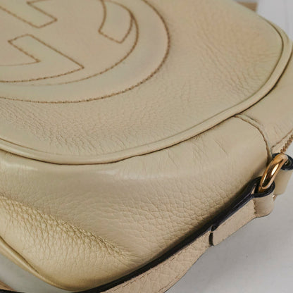 Gucci Soho Disco Ivory Crossbody Bag