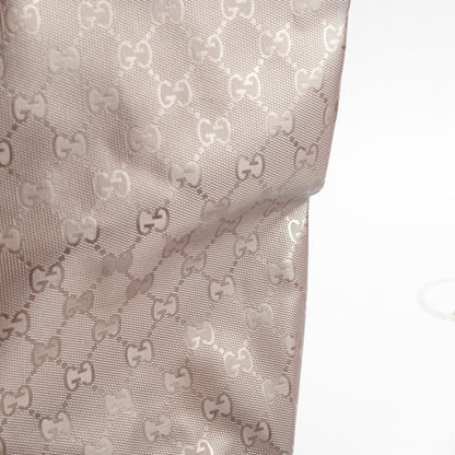 Gucci Silver/Grey Monogram Tote
