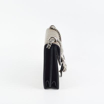 Gucci Medium Black Monogram Dionysus