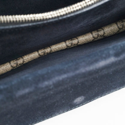 Gucci Medium Black Monogram Dionysus