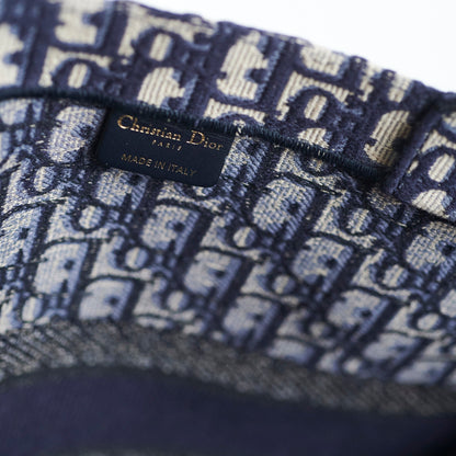 Christian Dior Book Tote Large Navy