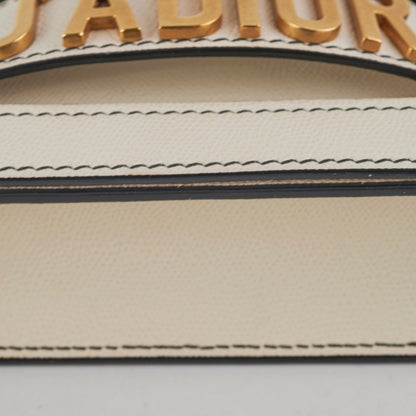 Christian Dior Ja'Dior Flap Bag Cream
