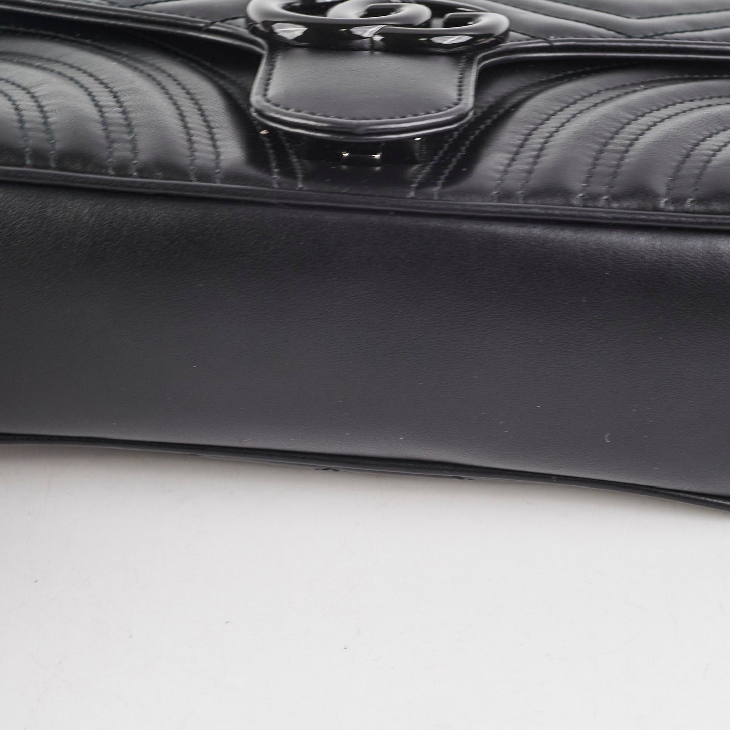 Gucci Marmont Small Black Shoulder Bag