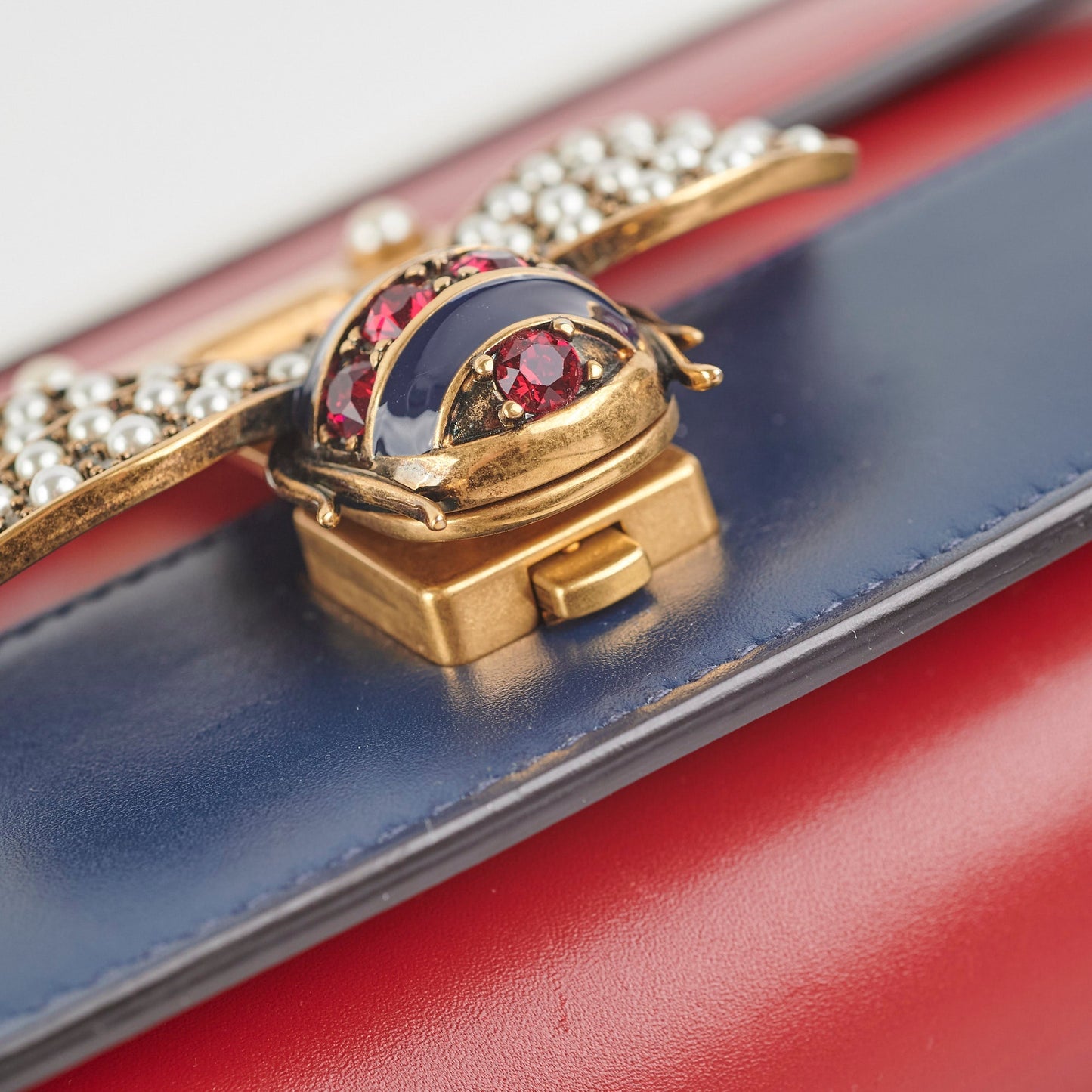 Gucci Queen Margaret Crossbody Bag