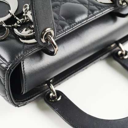 Christian Dior Small Lady Dior Black 2021
